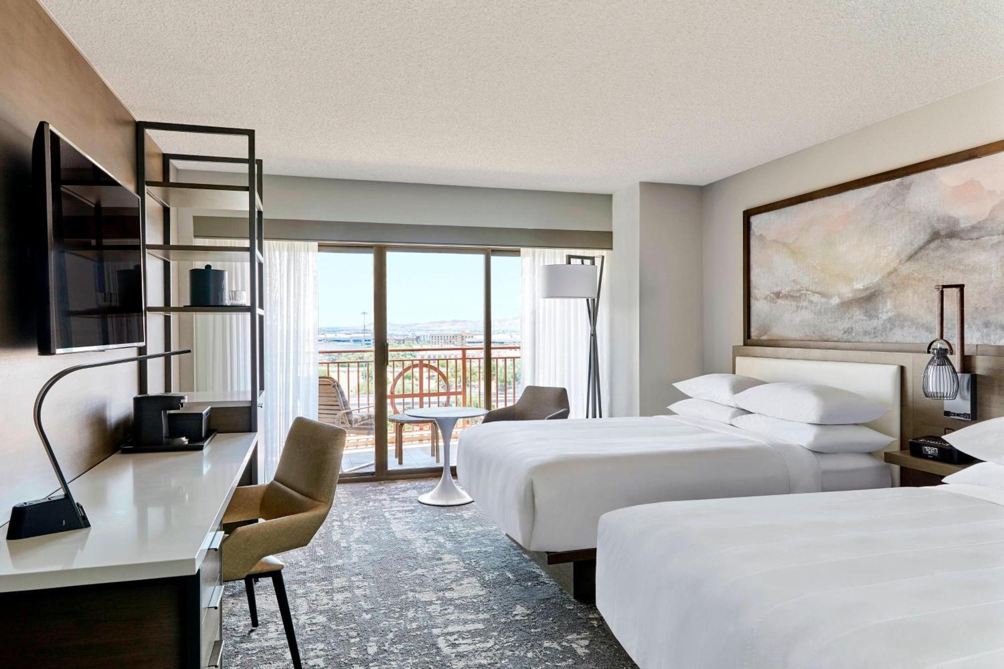 Marriott Phoenix Airport Exteriör bild
