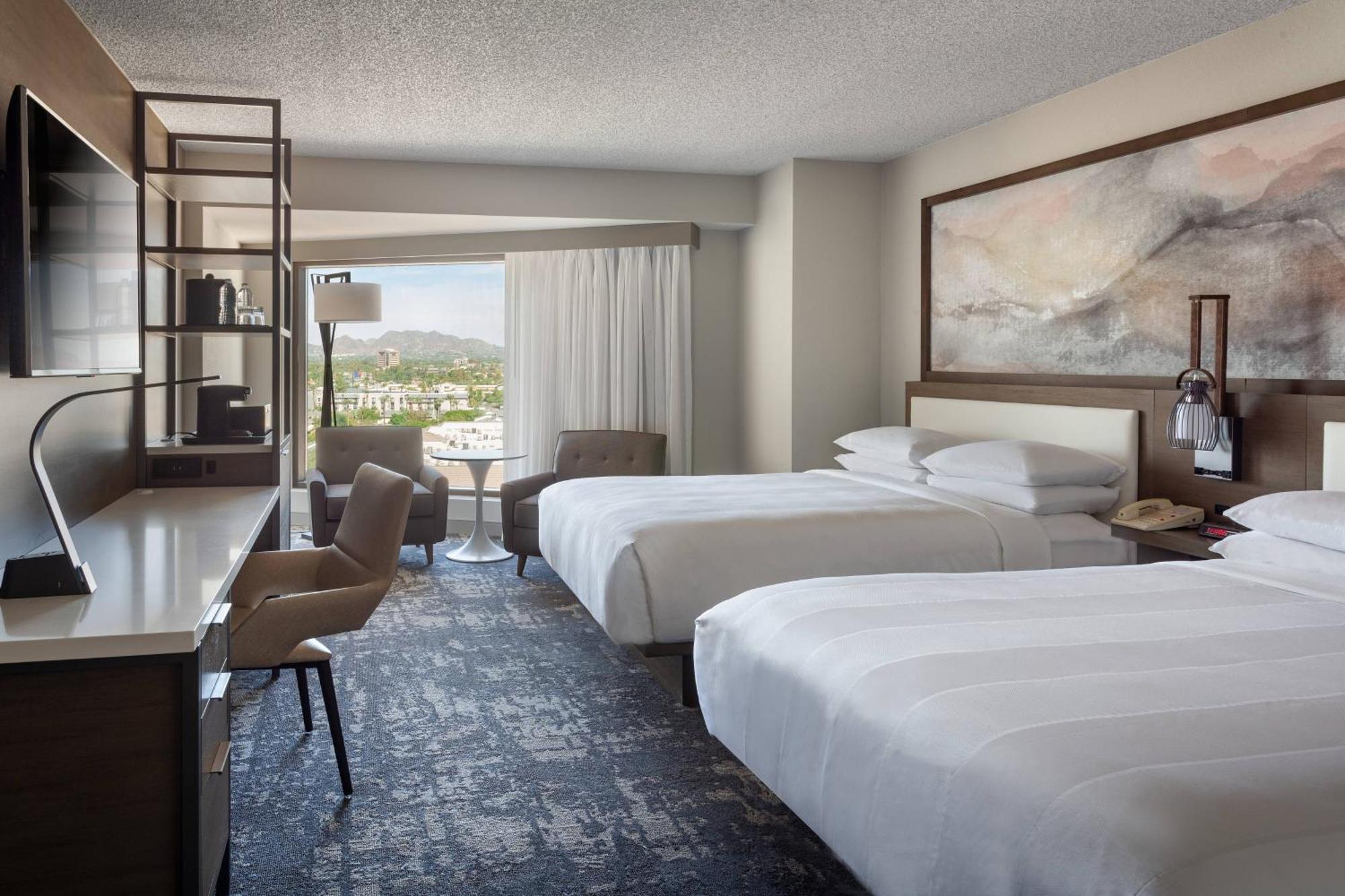 Marriott Phoenix Airport Exteriör bild