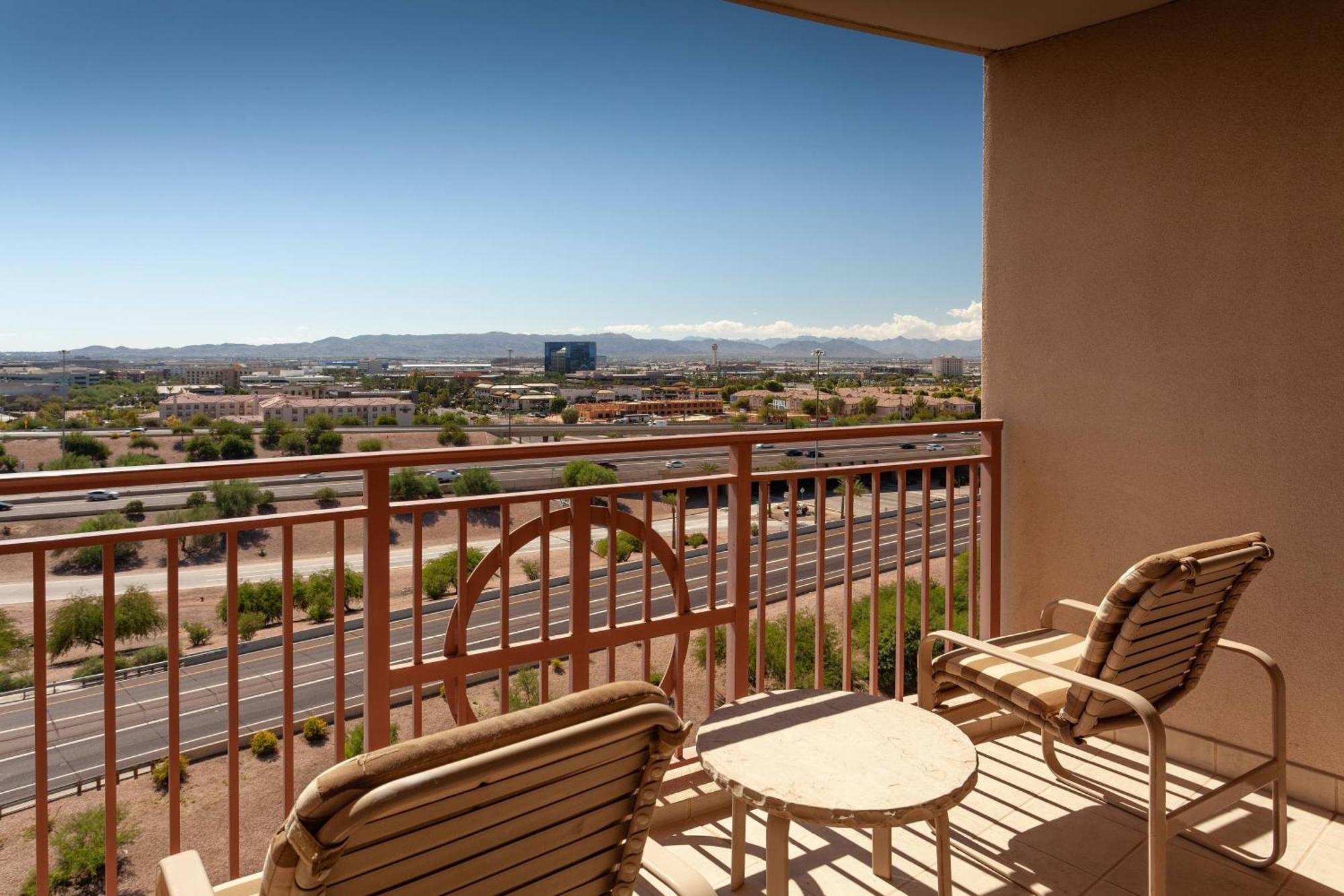 Marriott Phoenix Airport Exteriör bild