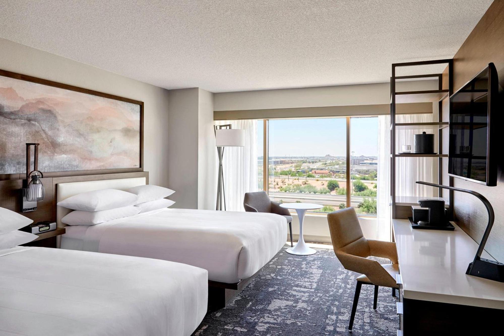 Marriott Phoenix Airport Exteriör bild