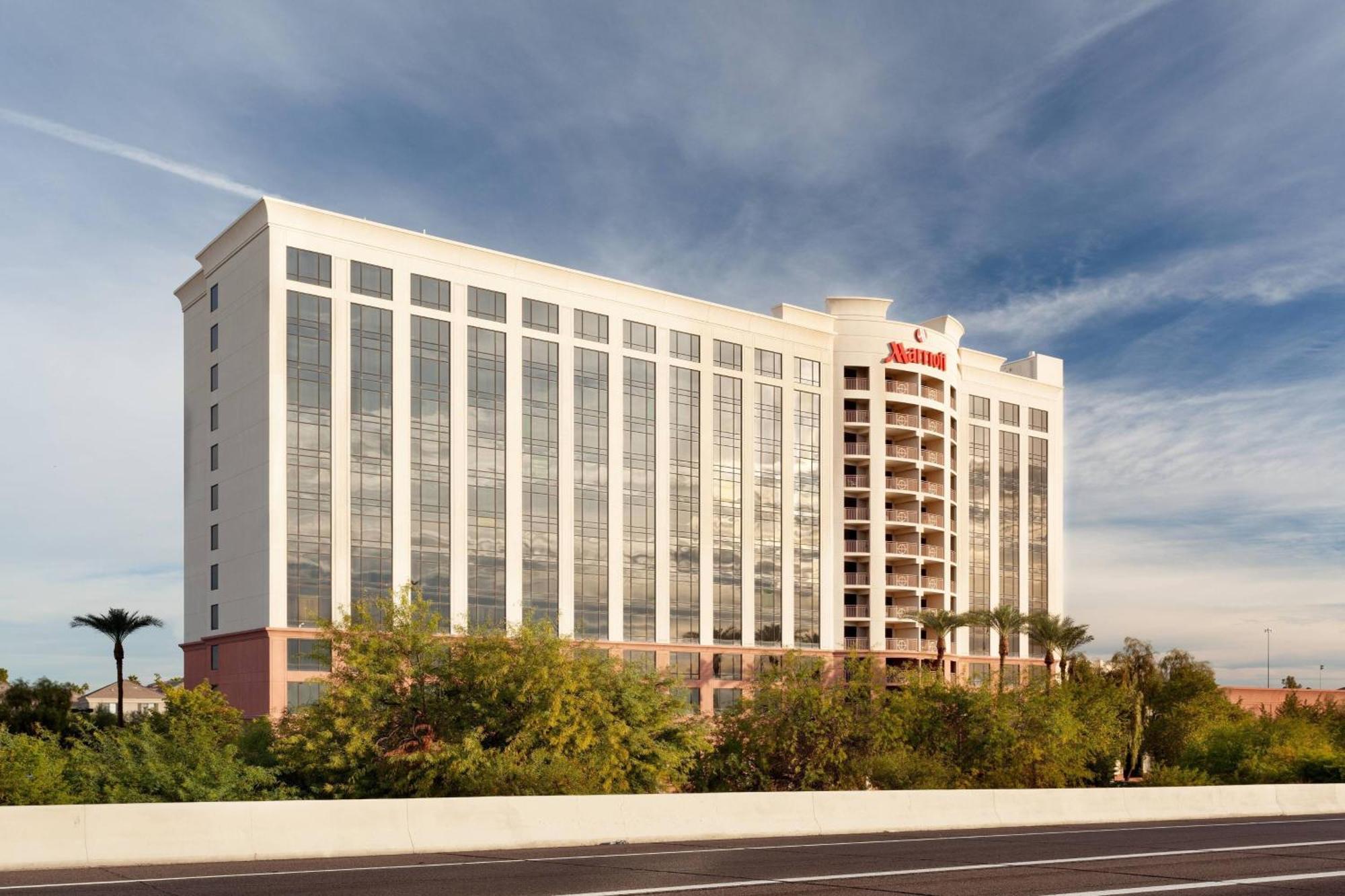 Marriott Phoenix Airport Exteriör bild