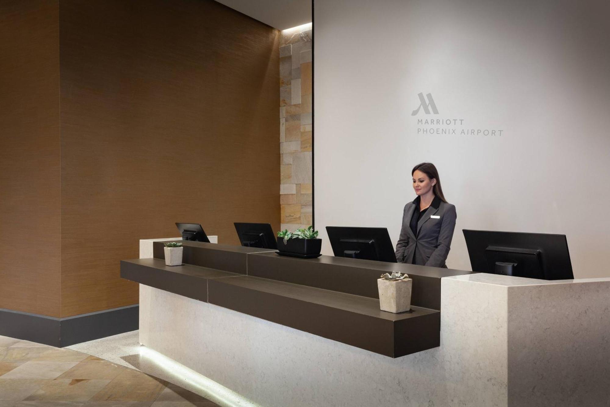 Marriott Phoenix Airport Exteriör bild