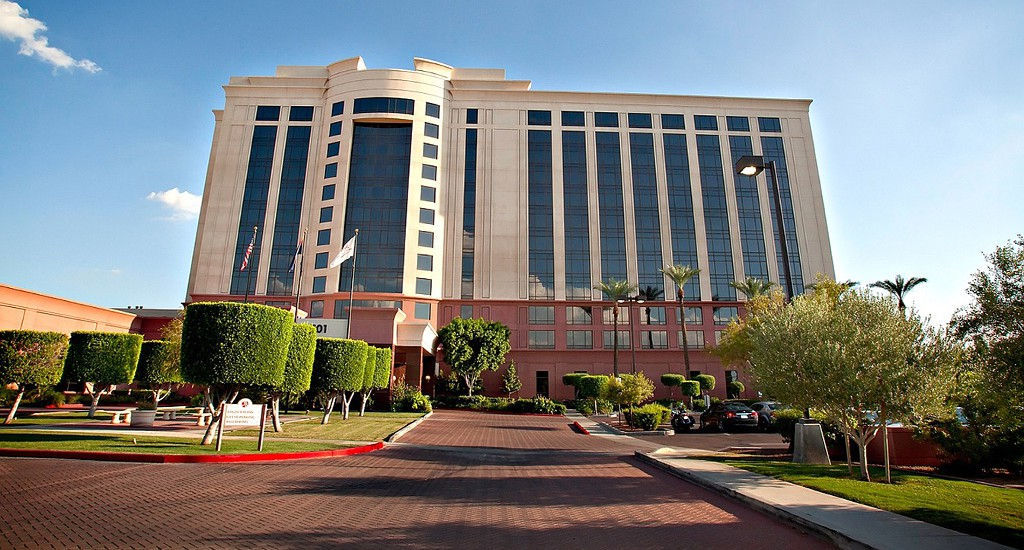 Marriott Phoenix Airport Exteriör bild