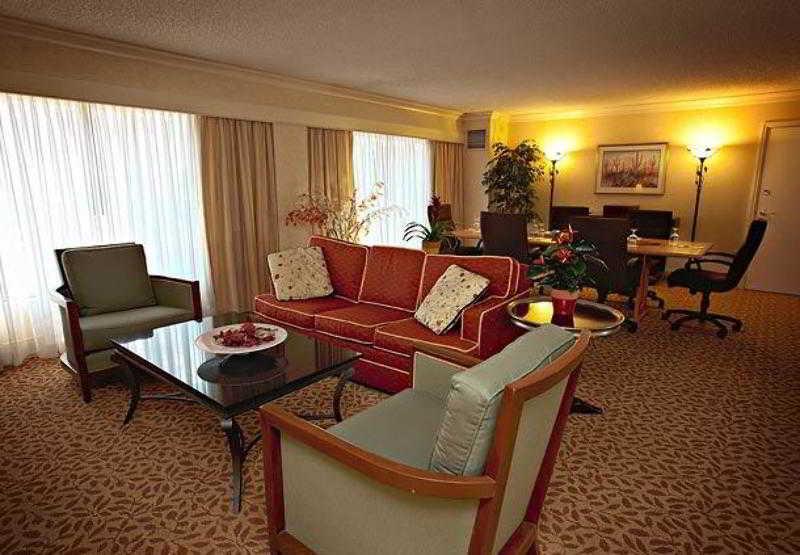Marriott Phoenix Airport Inreriör bild